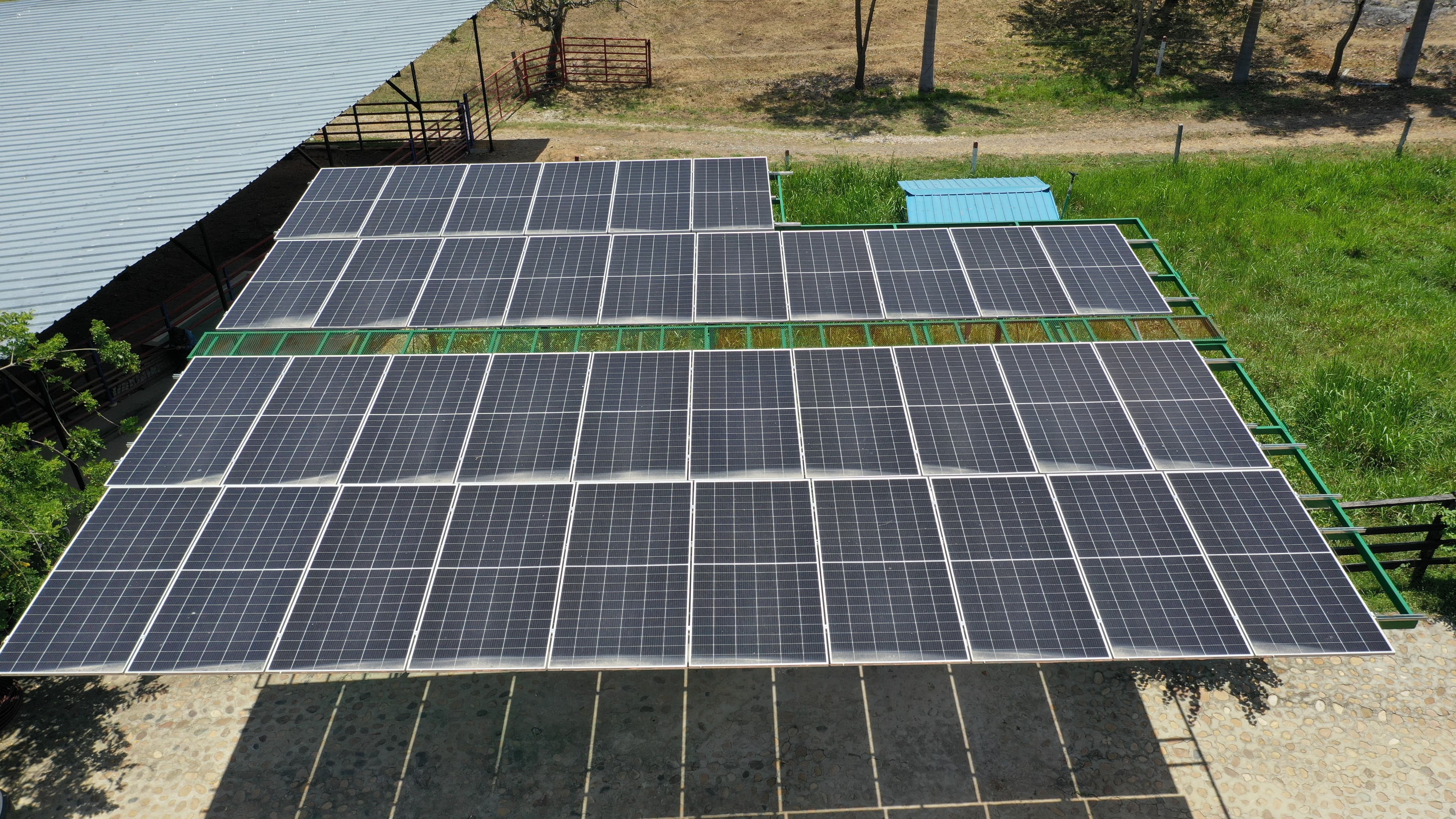 Sistema solar residencial